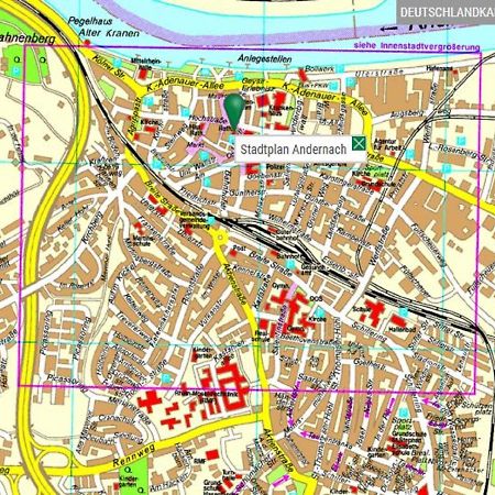 Ferienwohnung Im Rosental Andernach Luaran gambar
