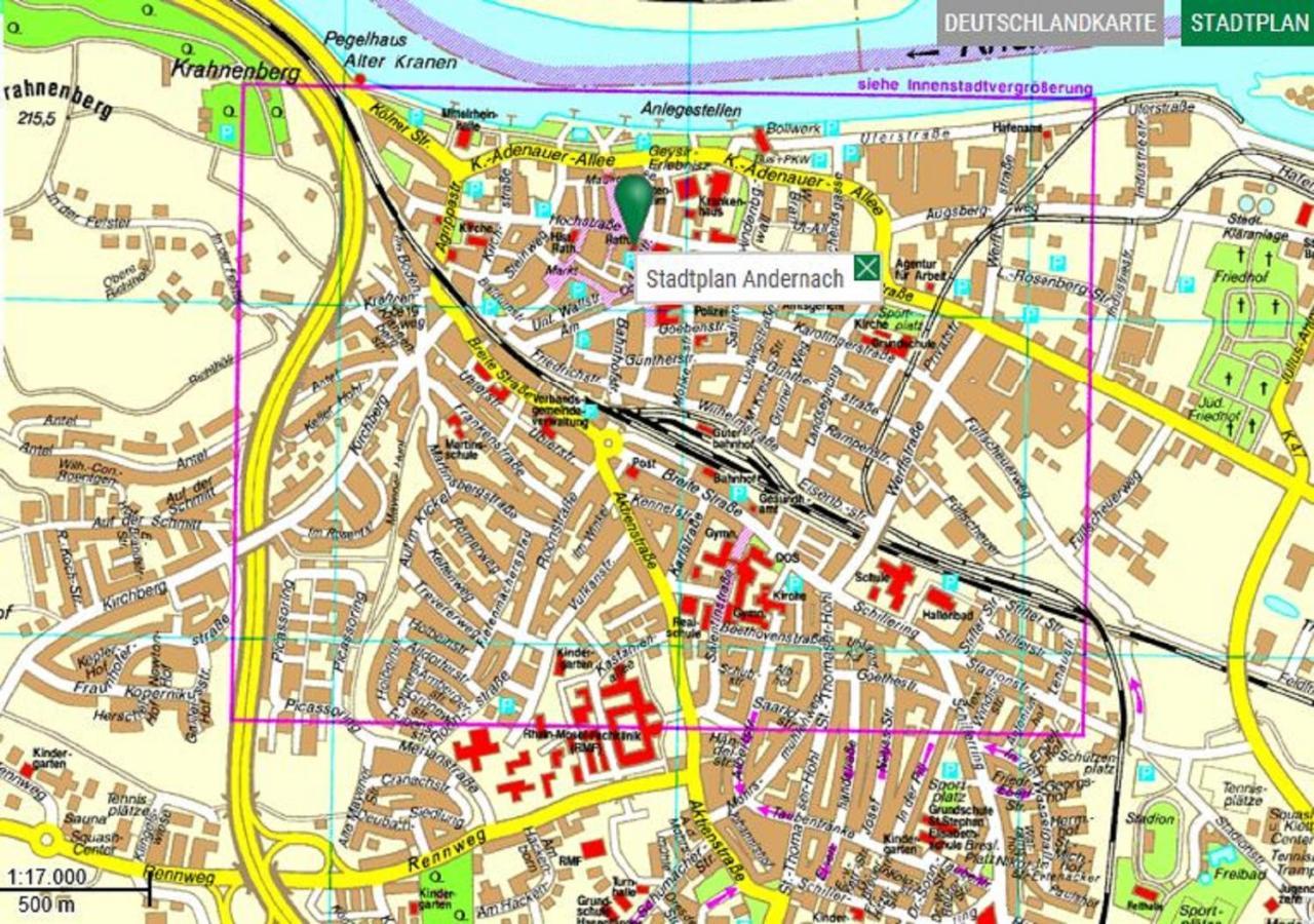 Ferienwohnung Im Rosental Andernach Luaran gambar